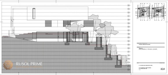 4 Schlafzimmer Villa in Moraira, Spain, Nr. 1560 9