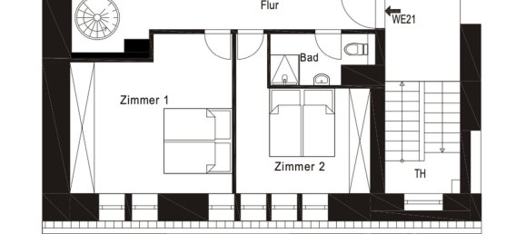 3-Zimmer Doppelhaus in Wedding, Germany, Nr. 7960 14