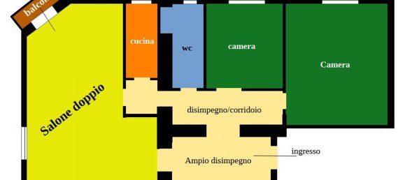 Apartamento T4 em Naples, Italy N.º 325204 12