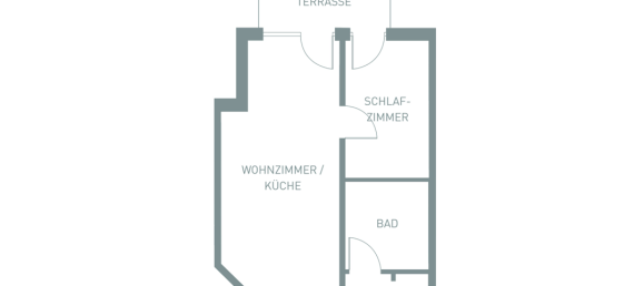 Студия в Штаде, Германия № 368147 10