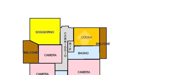 5 rooms Apartment in Novi Ligure, Italy No. 213590 33