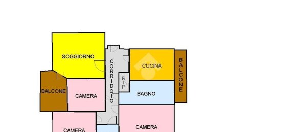 5 rooms Apartment in Novi Ligure, Italy No. 213590 32