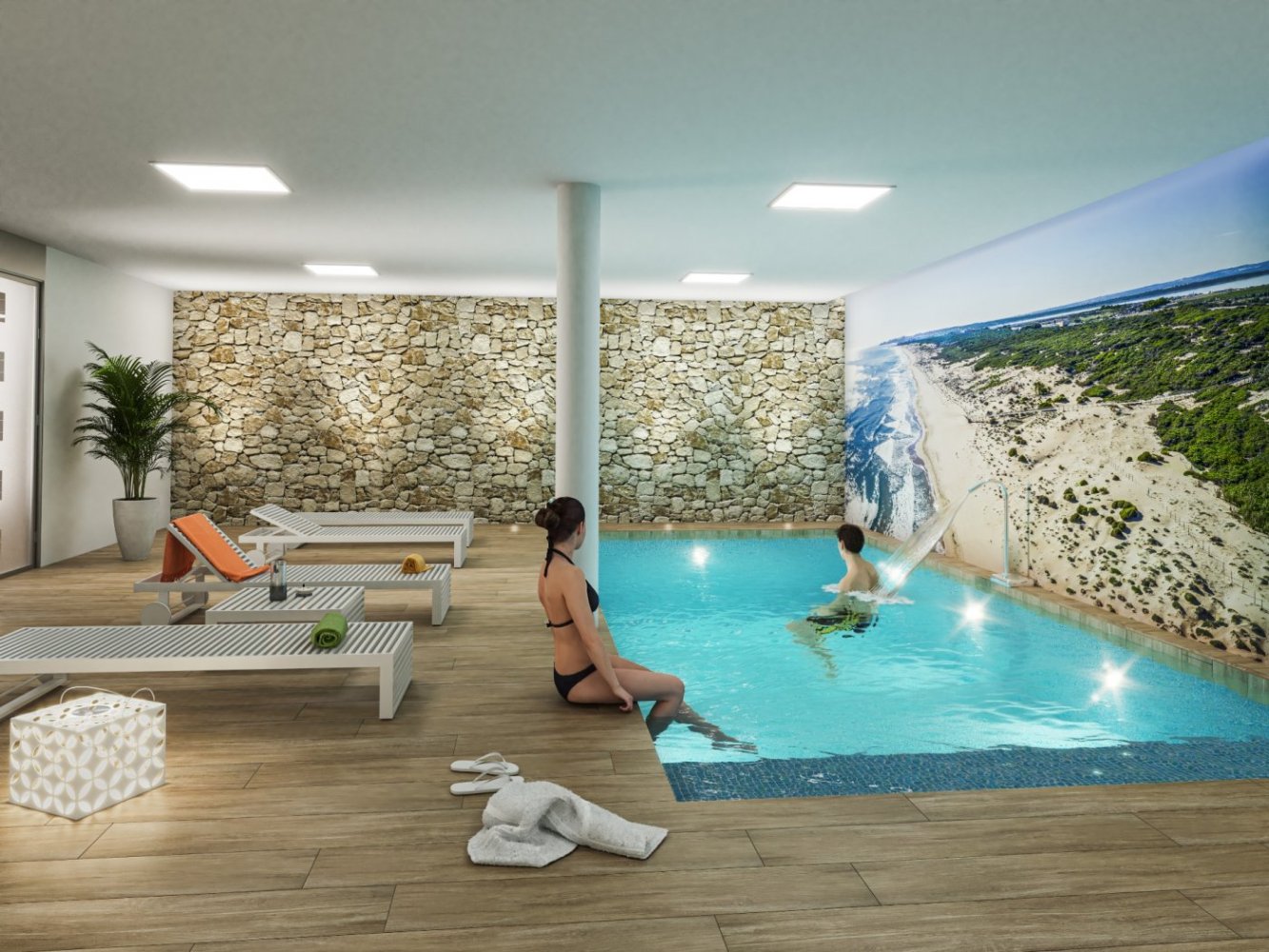 3 غرف نوم شقة في Guardamar del Segura, Spain رقم 9303