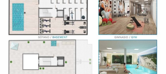 3 غرف نوم شقة في Guardamar del Segura, Spain رقم 9303 10