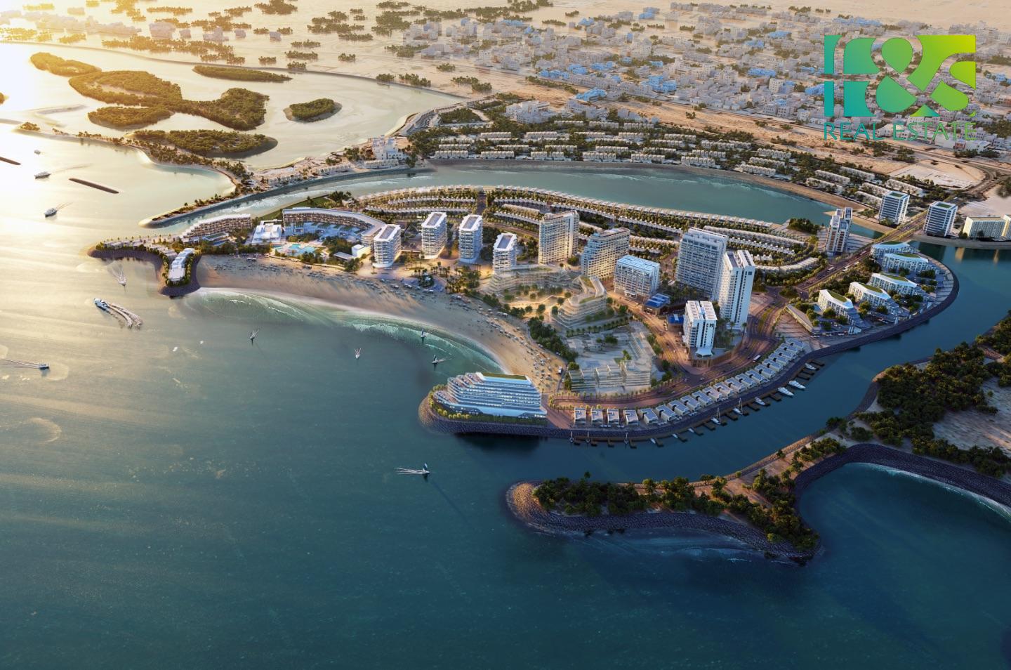 2 bedrooms Apartment in Mina Al Arab, UAE No. 25566