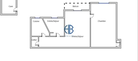 Apartamento T1 em Aubervilliers, France N.º 357060 15