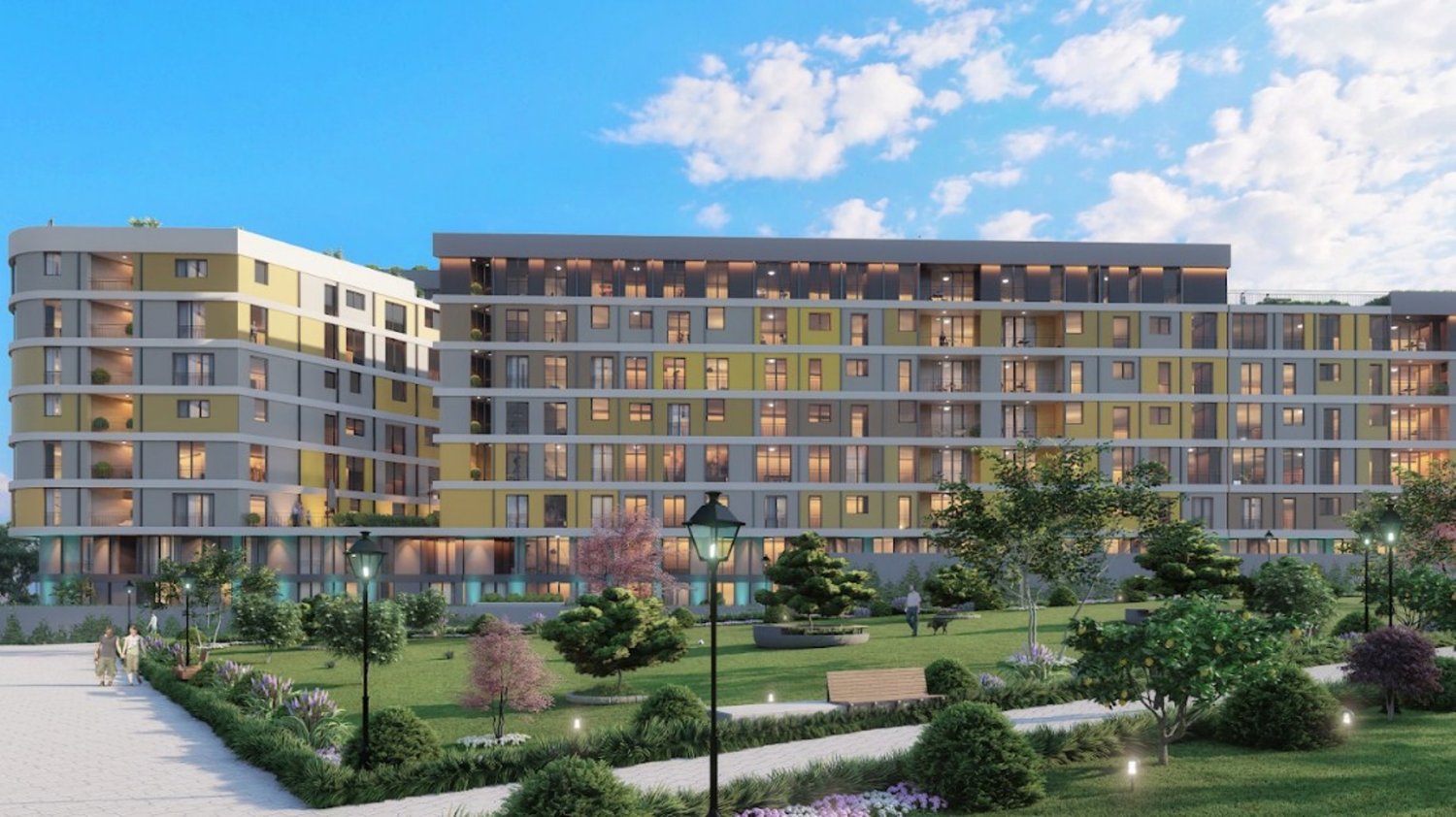 Apartment 5+1 in Istanbul, Turkey No. 24592