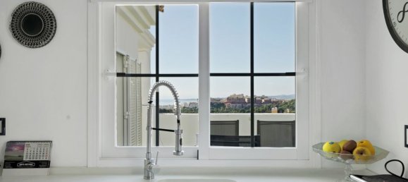 Пентхаус с 4 спальнями в Бенальмадена, Испания № 186044 41