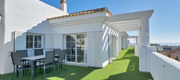 Пентхаус с 4 спальнями в Бенальмадена, Испания № 186044 21