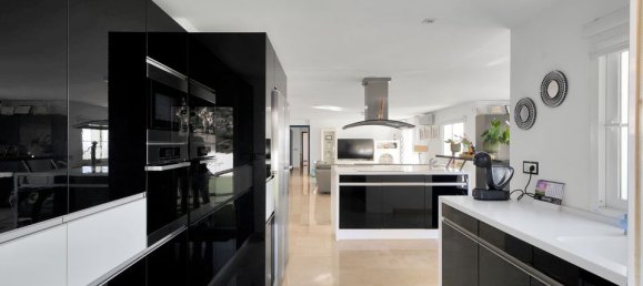 Пентхаус с 4 спальнями в Бенальмадена, Испания № 186044 38