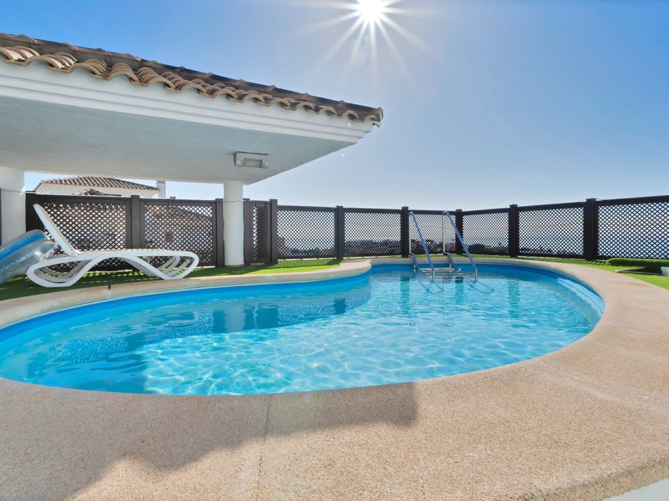 Пентхаус с 4 спальнями в Бенальмадена, Испания № 186044