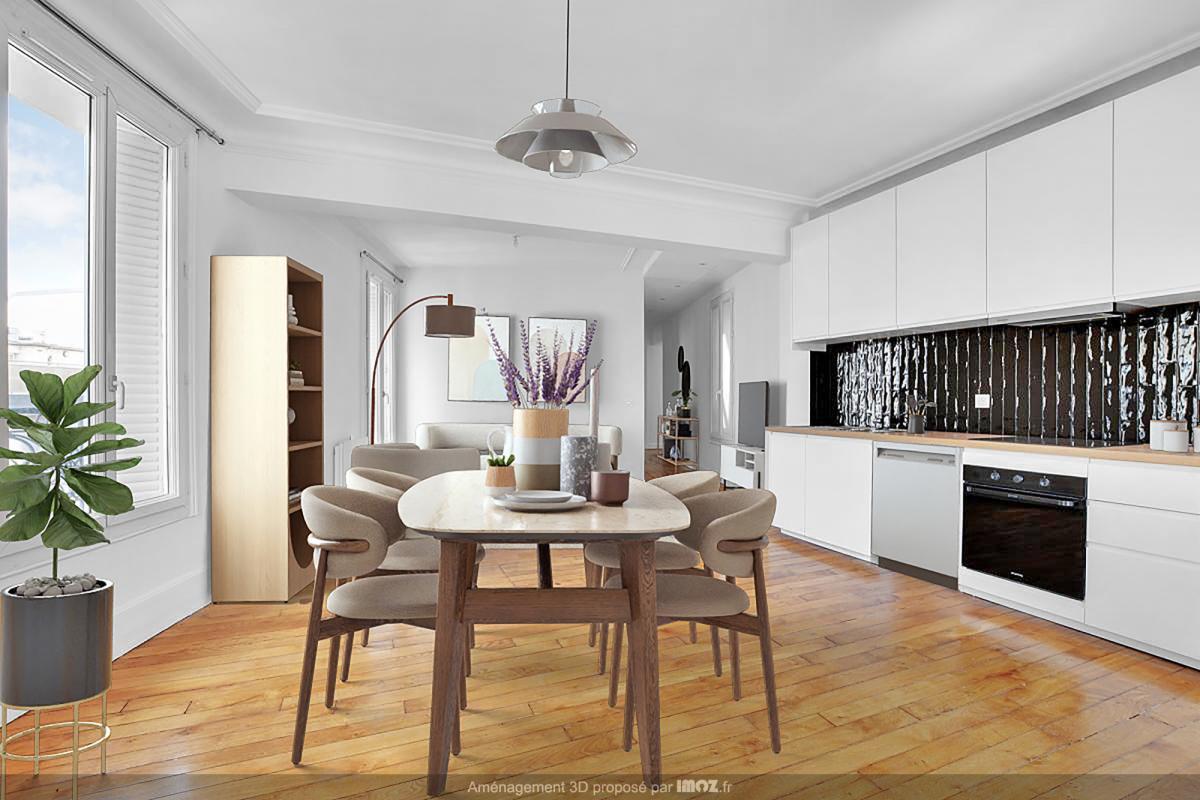 2 Schlafzimmer Wohnung in Boulogne-Billancourt, France, Nr. 171215