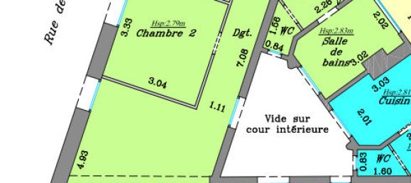 2 Schlafzimmer Wohnung in Boulogne-Billancourt, France, Nr. 171215 28
