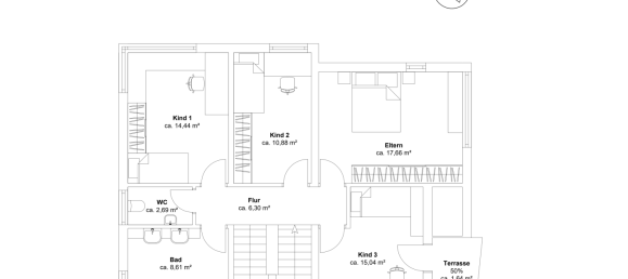 Таунхаус с 8 комнатами в Ульм, Германия № 57294 19