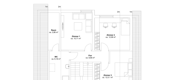 Таунхаус с 8 комнатами в Ульм, Германия № 57294 20