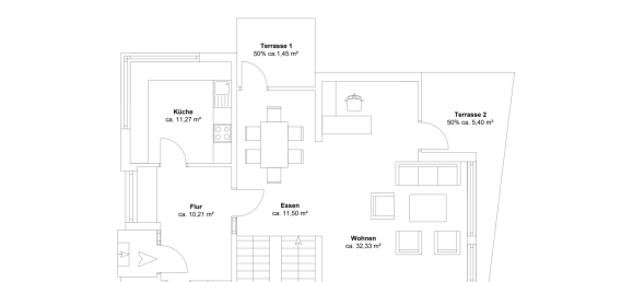 Таунхаус с 8 комнатами в Ульм, Германия № 57294 18