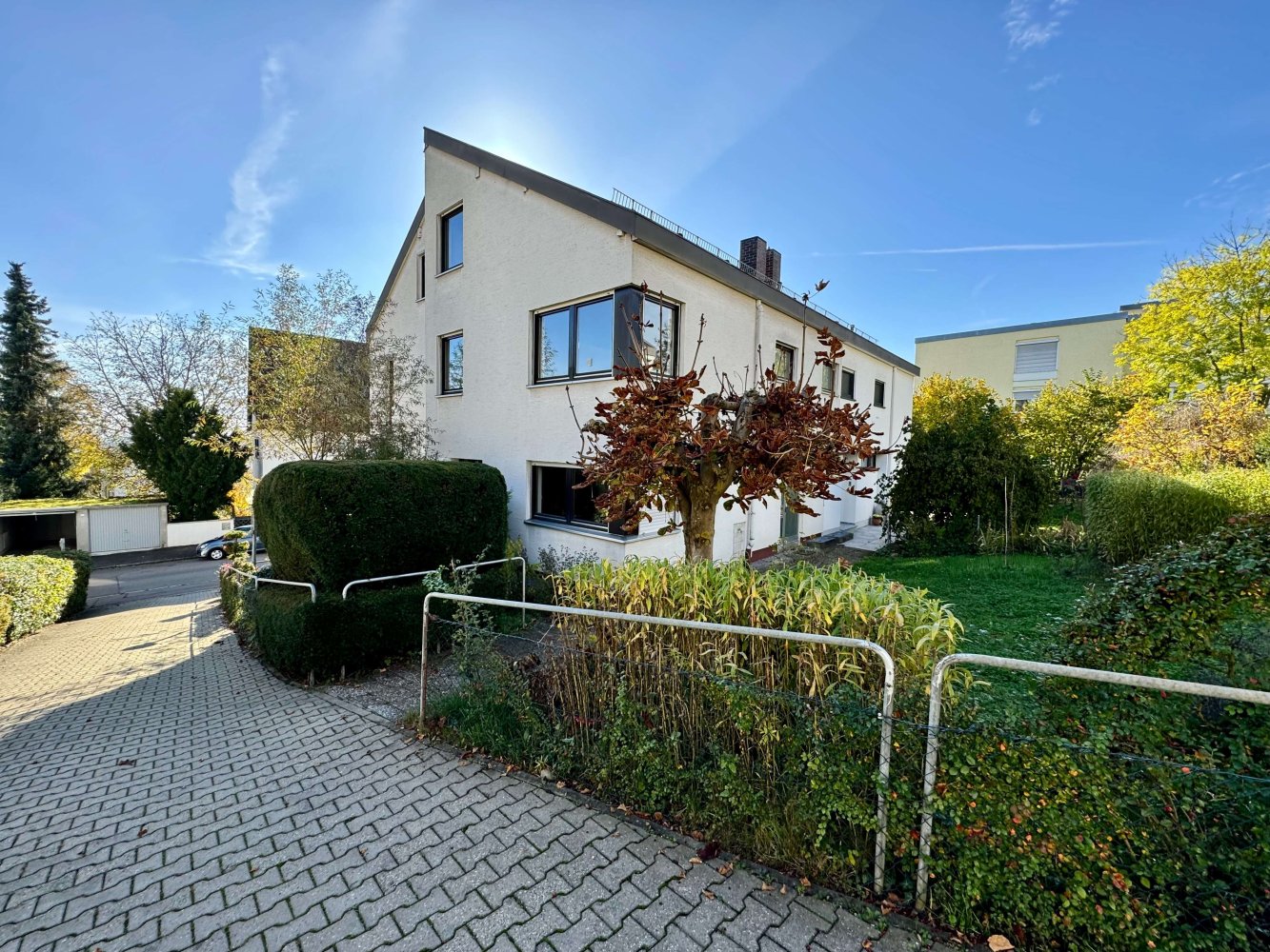 Таунхаус с 8 комнатами в Ульм, Германия № 57294