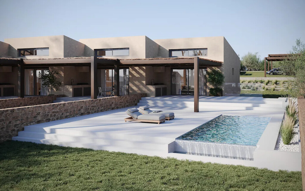 4غرفة فيلا في Kavala, Greece رقم 94076