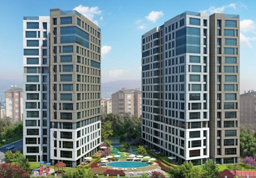 شقة 2+3 في Istanbul, Turkey رقم 3053