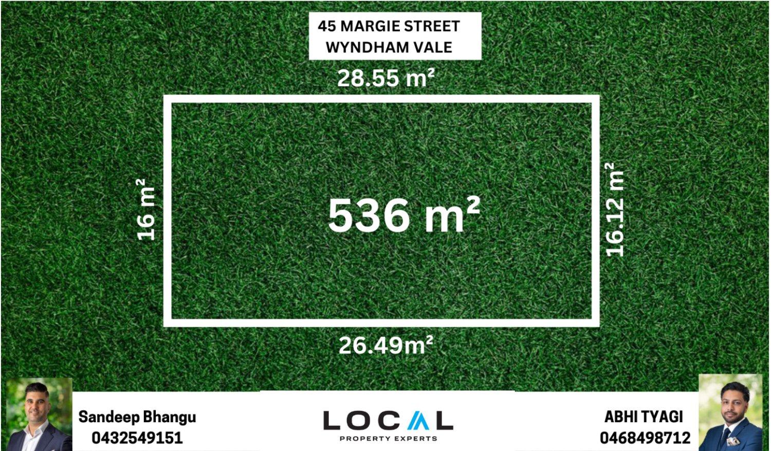 536m² Land in Wyndham Vale, Australia No. 356