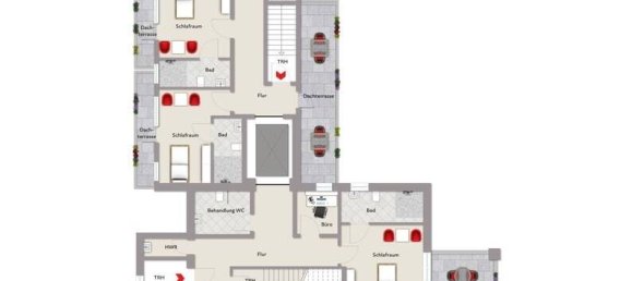 12-Zimmer Gebäude in Soest, Germany, Nr. 370551 10