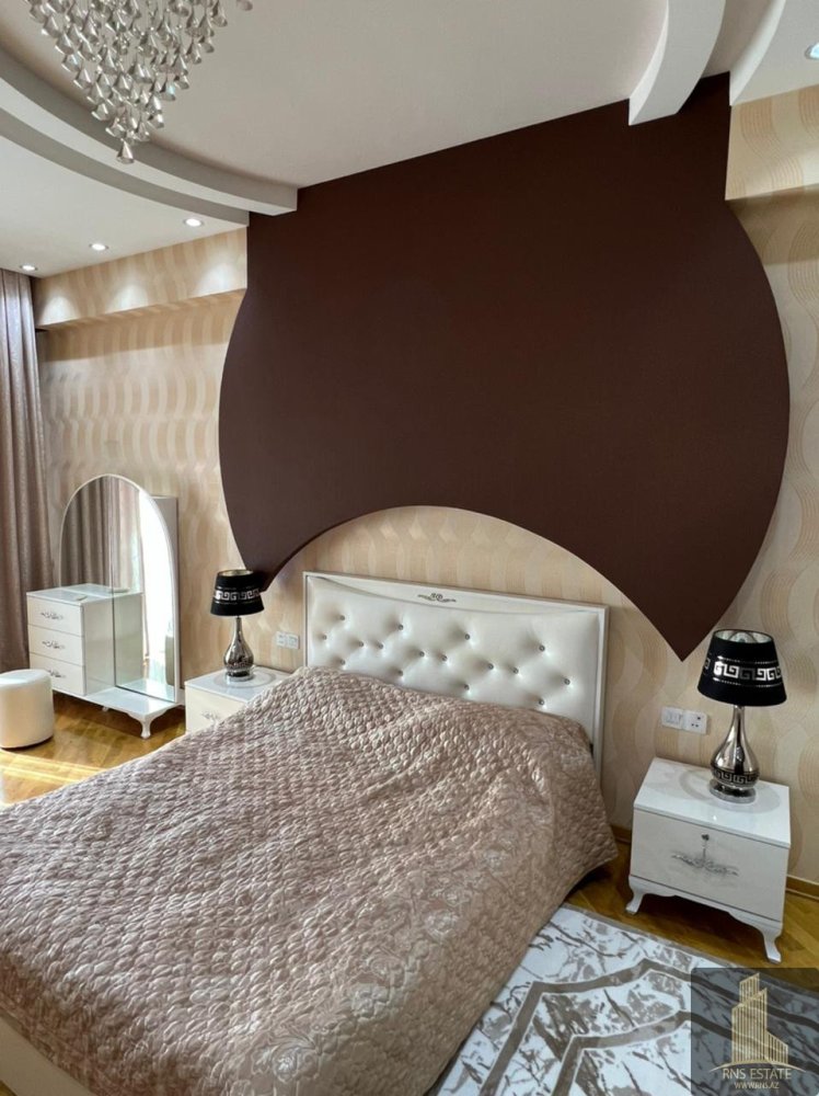 Квартира с 2 спальнями в Насиминский район, Азербайджан № 2083