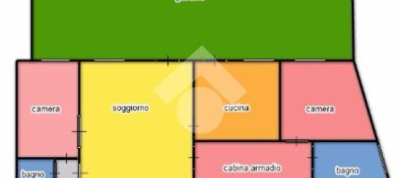 2 غرف نوم شقة في Rome, Italy رقم 149363 23