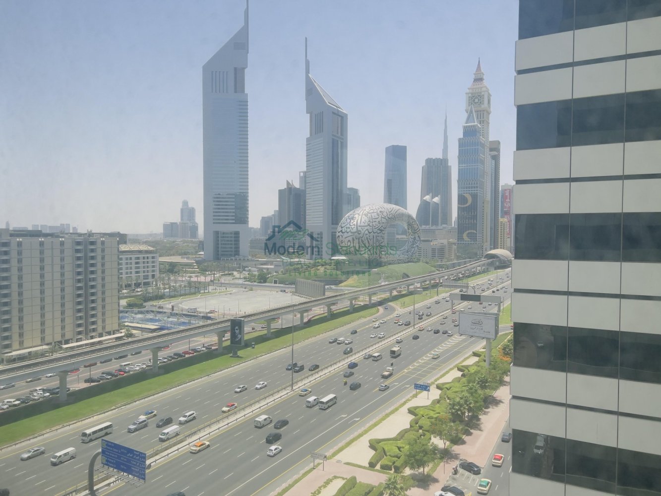 2633m² Office in Sheikh Zayed Road, UAE No. 9481