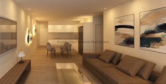 Квартира с 2 спальнями в Ларнака, Кипр № 173367