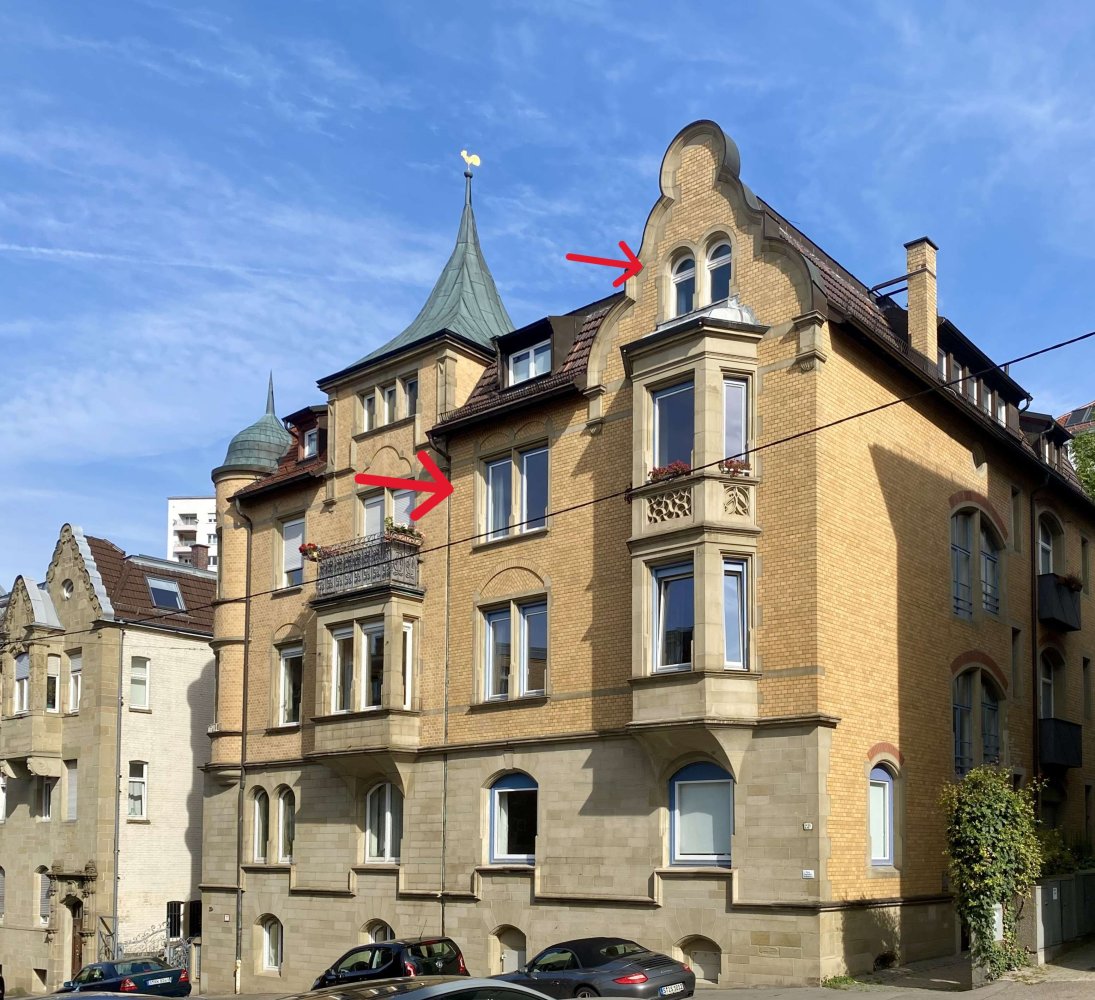 Apartamento de 2 dormitorios en Stuttgart, Germany No. 306282