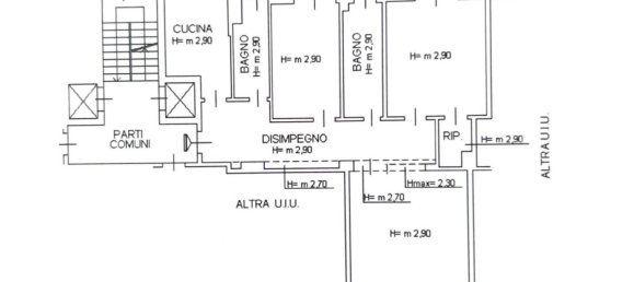 3 bedrooms Apartment in Milan, Italy No. 360752 46