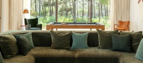 Вилла с 6 спальнями в Кашкайш, Португалия № 306372 19