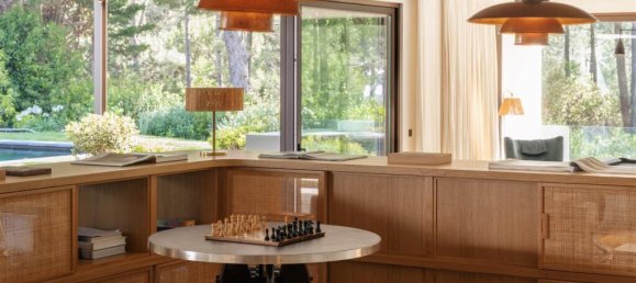 Вилла с 6 спальнями в Кашкайш, Португалия № 306372 18