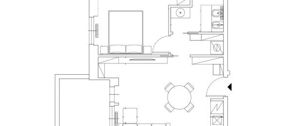 2غرفة شقة في Rome, Italy رقم 157685 8