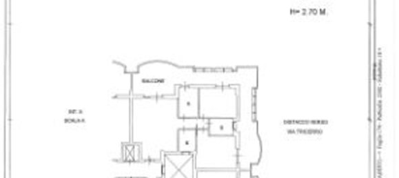 3 chambres Appartement à Rome, Italy No. 314265 48