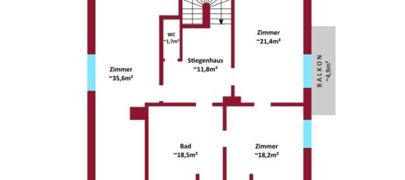 8 rooms Villa in Baden, Austria No. 238844 24