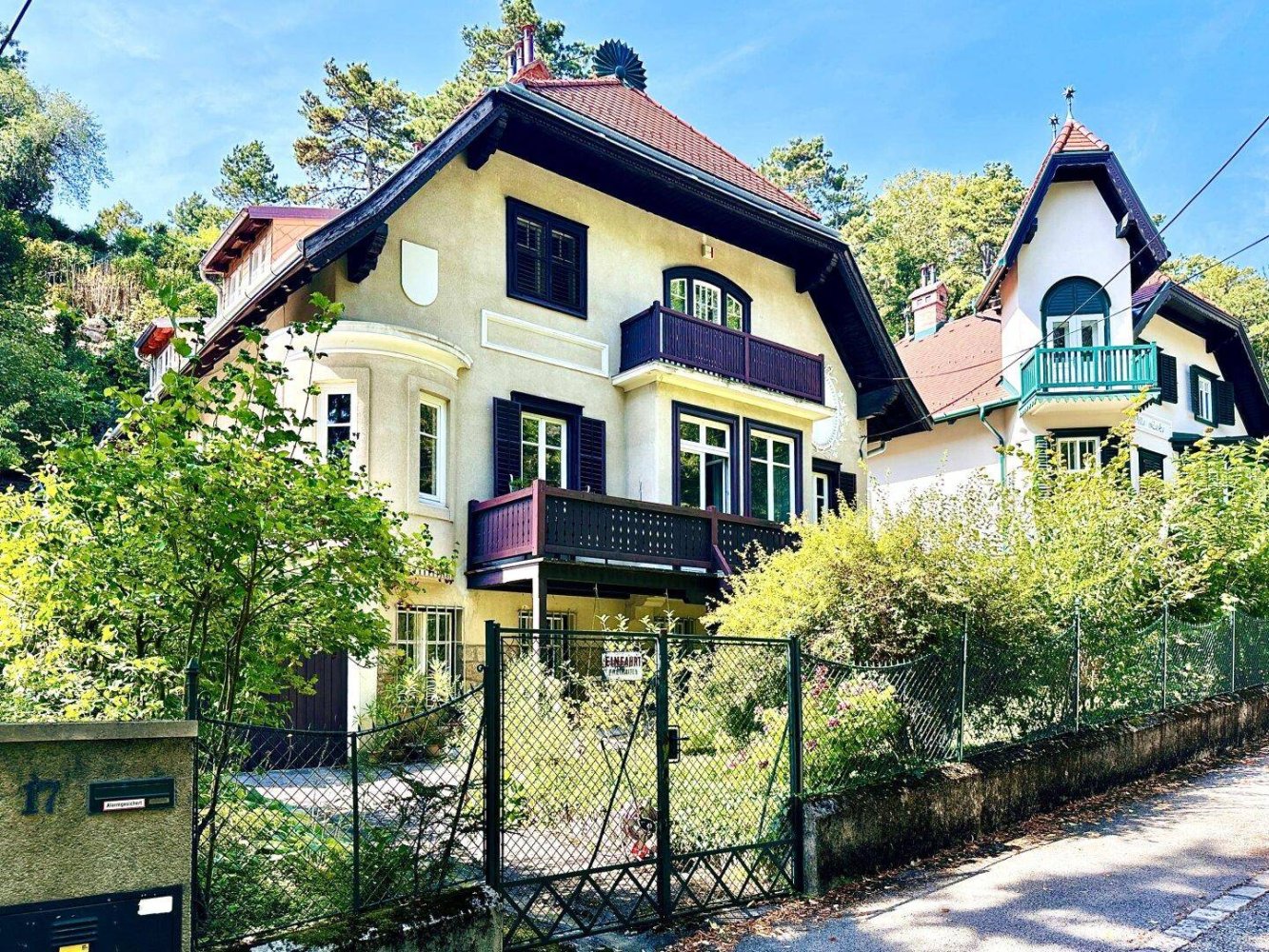 8 rooms Villa in Baden, Austria No. 238844