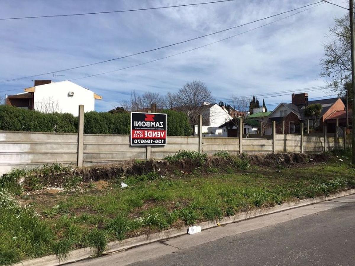  قطعة أرض في Mar del Plata, Argentina رقم 118152