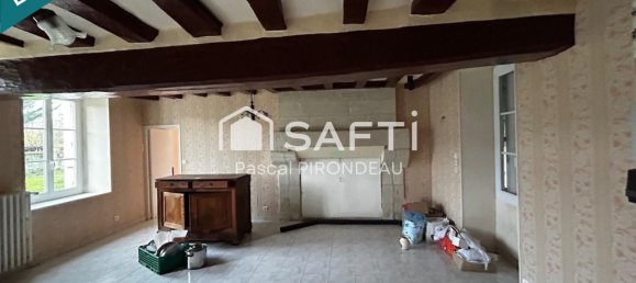 3 غرف نوم منزل في Savigny-en-Veron, France رقم 41894 9