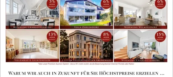 4 Schlafzimmer Wohnung in Charlottenburg, Germany, Nr. 293833 9