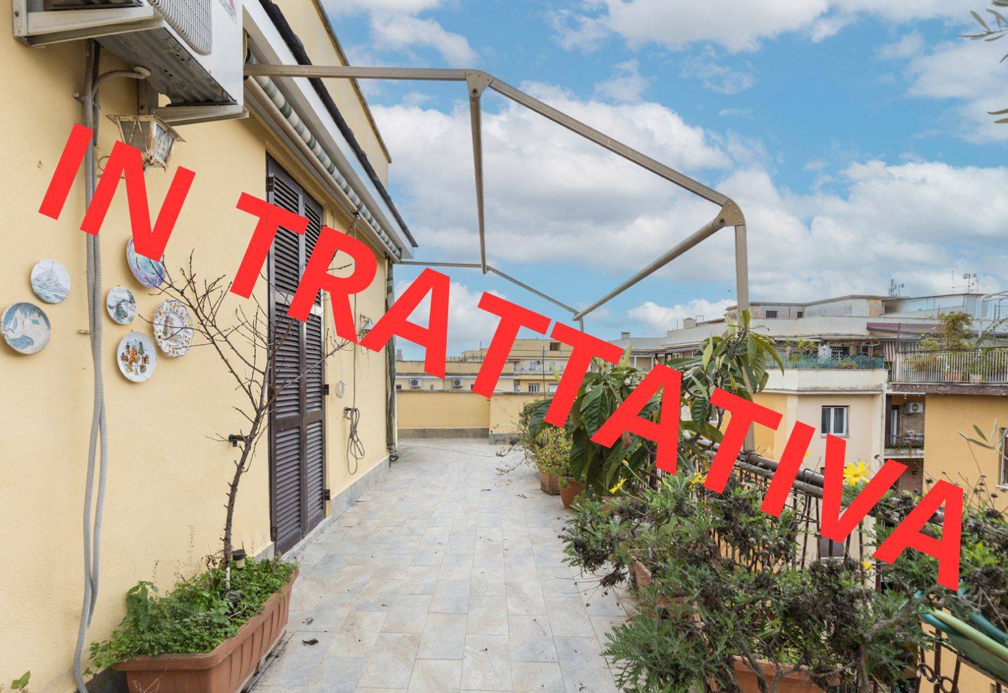 2 Schlafzimmer Penthouse in Rome, Italy, Nr. 167388