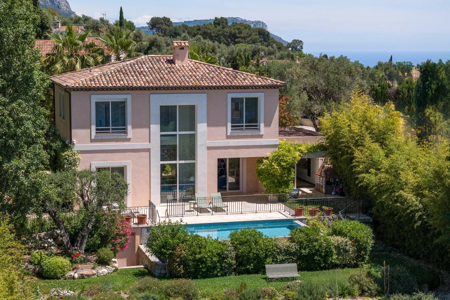 4 Schlafzimmer Villa in Villefranche-sur-Mer, France, Nr. 1603