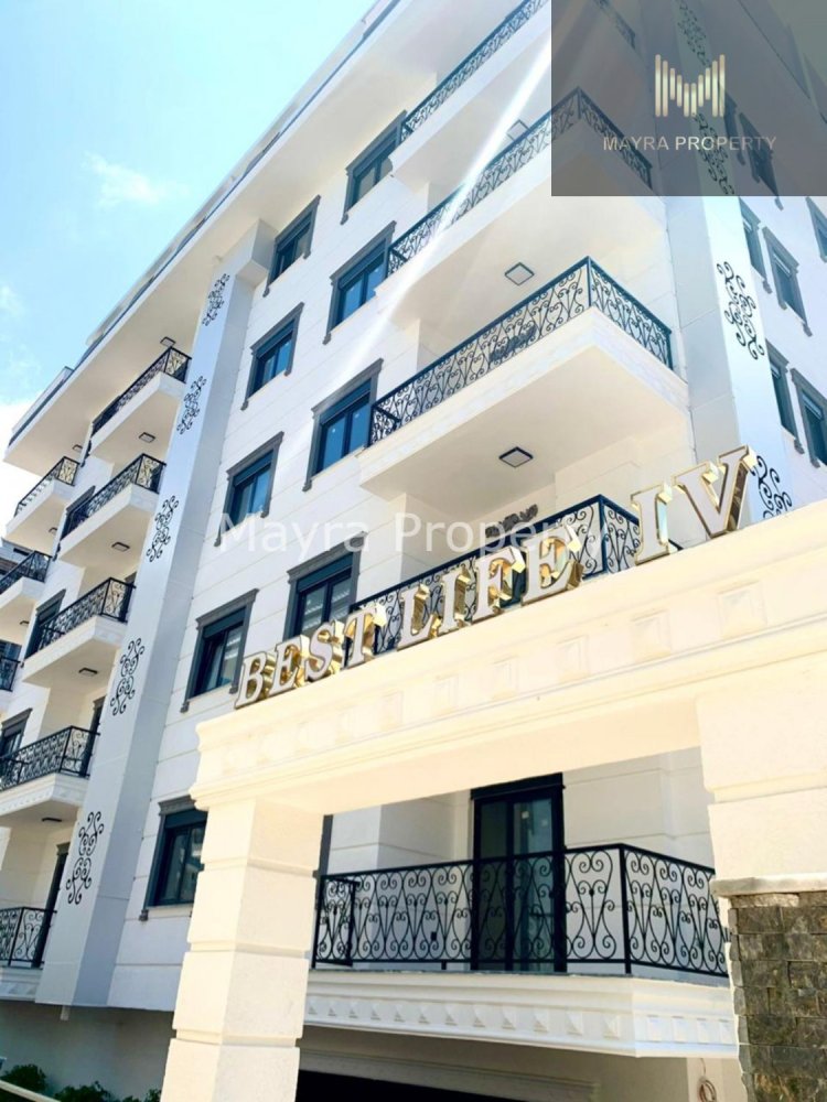 Wohnung in Alanya, Turkey, Nr. 4293