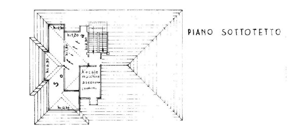 6-salle Penthouse à Genoa, Italy No. 39248 25