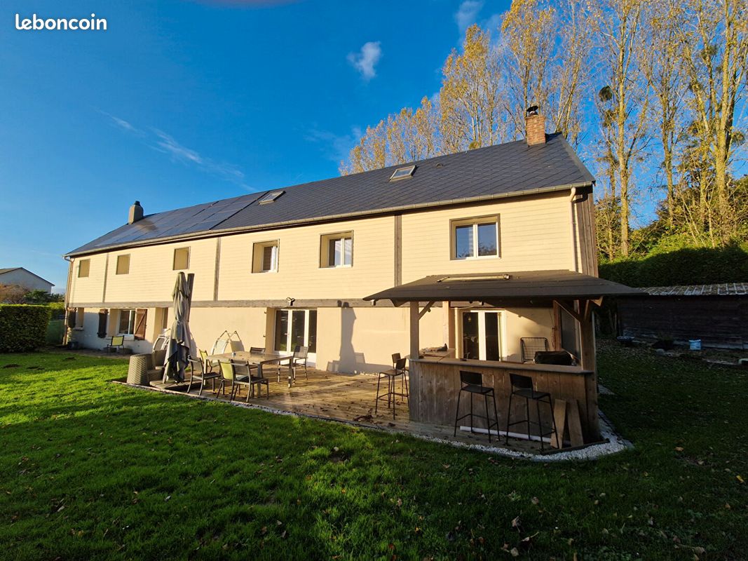 Casa de 5 dormitorios en Seine-Maritime, France No. 353119