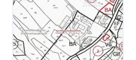 Grundstück in Zwettl-Niederösterreich, Austria, Nr. 100171 15