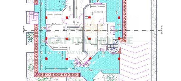 Земельный участок 5300м² в Монторо, Италия № 299233 2