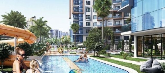 Apartamento de 1+1 en Mahmutlar, Turkey No. 40408 6