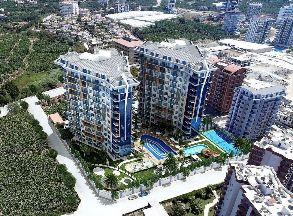 Apartamento de 1+1 en Mahmutlar, Turkey No. 40408