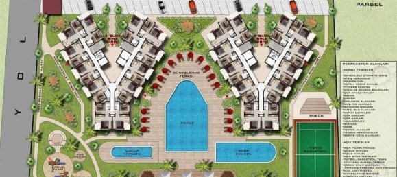 Apartamento de 1+1 en Mahmutlar, Turkey No. 40408 12